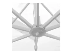 Dudeco Guarda-Sol Alumínio 300x300 Branco