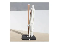 Dudeco Guarda-Sol Alumínio 300x400 Branco