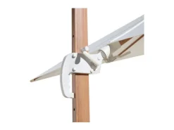 Dudeco Guarda-Sol Alumínio 300x400 Branco