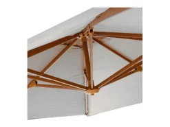 Dudeco Guarda-Sol Alumínio 300x400 Branco
