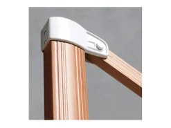 Dudeco Guarda-Sol Alumínio 300x400 Branco