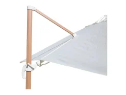 Dudeco Guarda-Sol Alumínio 300x400 Branco
