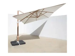 Dudeco Guarda-Sol Alumínio 300x400 Branco