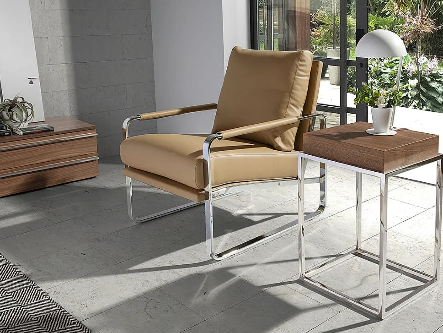 Dudeco Poltrona Barcelona Bege