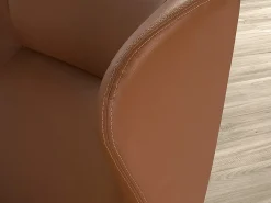 Dudeco Poltrona Solin Castanho