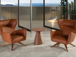 Dudeco Poltrona Solin Castanho