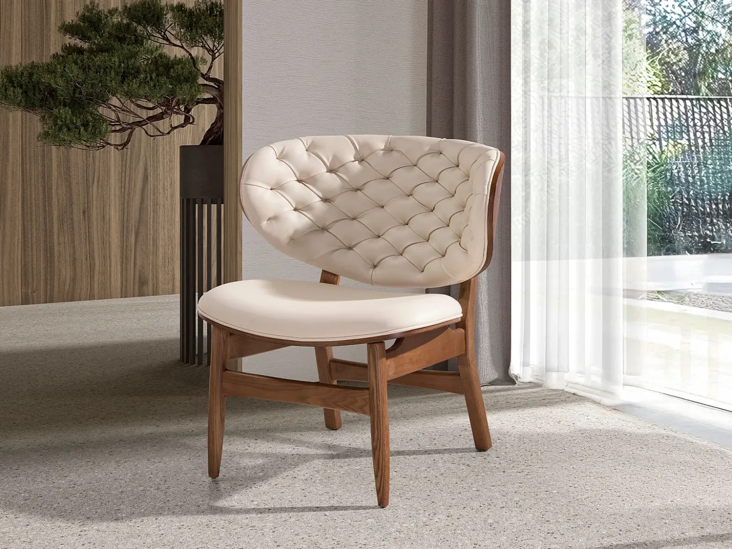 Dudeco Poltrona Varna Creme