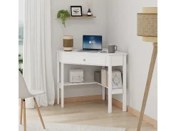 Eckschreibtisch branco 75x71.6x76.8 velto