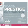 Edredão 240 x 260 cm Capa de cetim de poliéster listrado 100% poliéster silicone oco 350g - Prestige Multiprotection