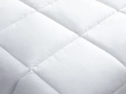 Edredão antiácaros temperado 240x260 cm, revestimento cetim 120 fios/cm², PRESTIGIA