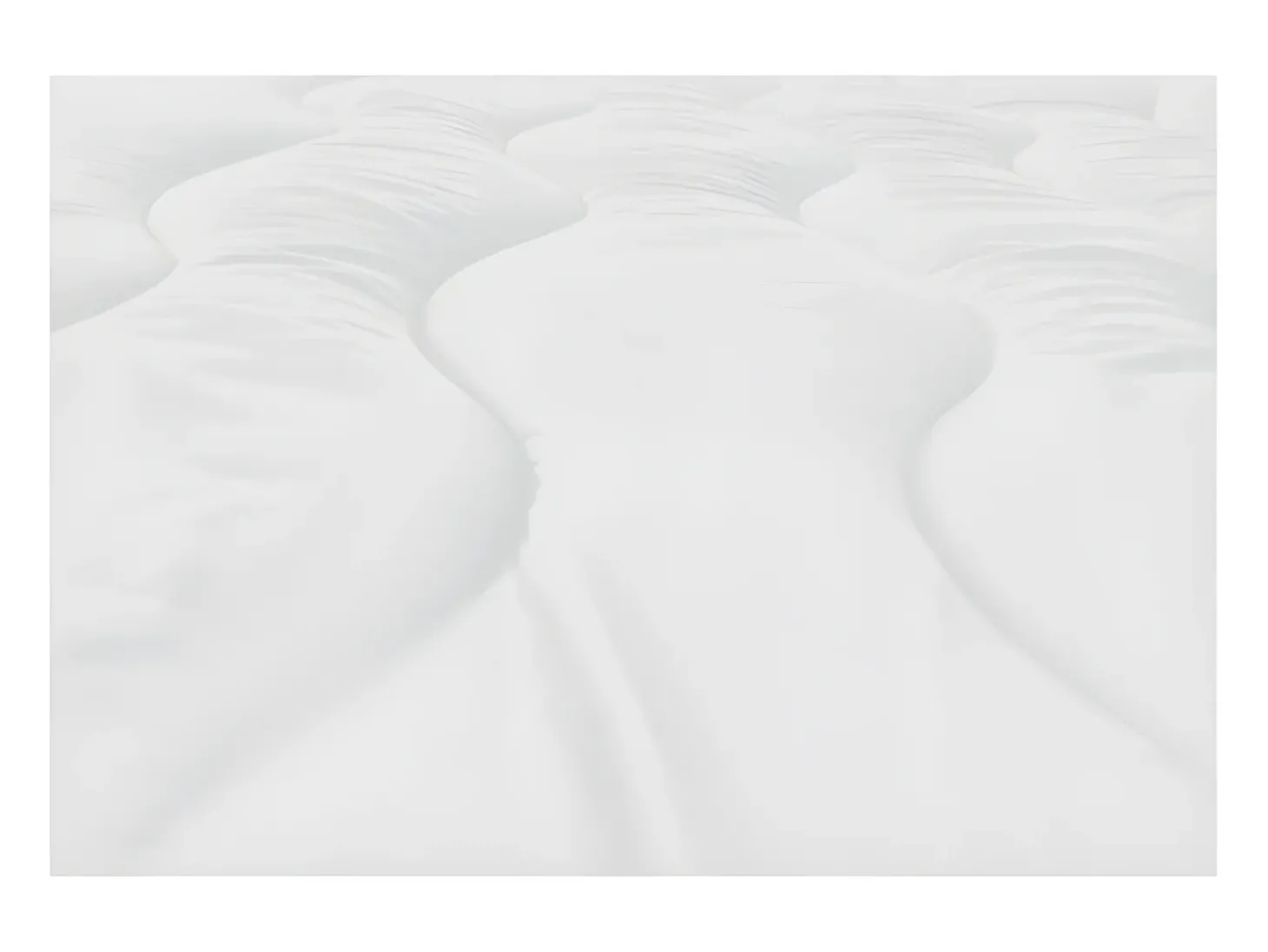 Edredão Bicolor 200x200 cm Branco e Cinza Quente 100% Poliéster
