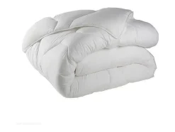 Edredão Branco Anti-Ácaros 220x240cm - Quente e Confortável