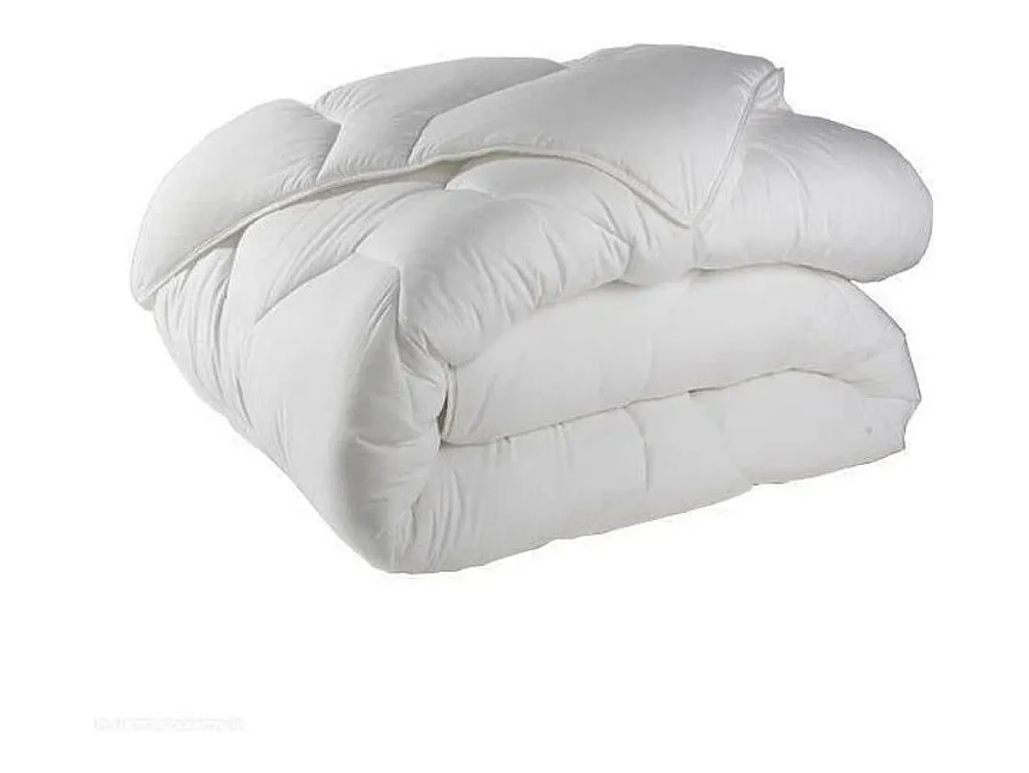 Edredão Branco Anti-Ácaros 220x240cm - Quente e Confortável