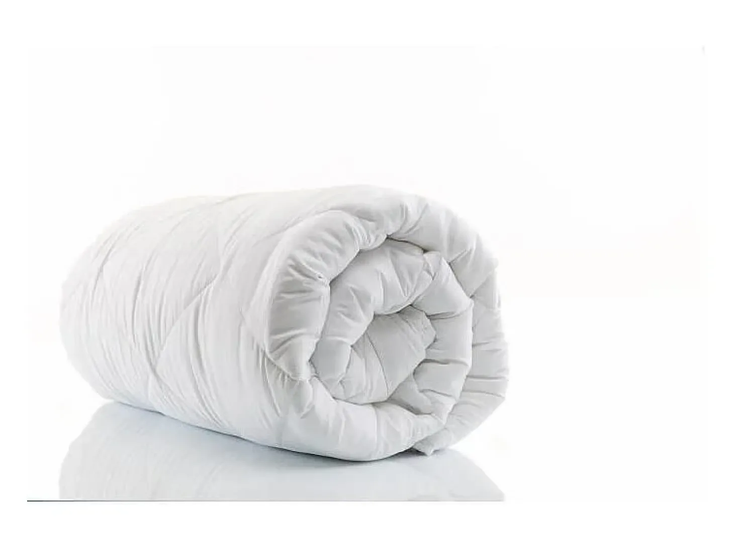 Edredão Branco Anti-Ácaros 220x240cm - Quente e Confortável