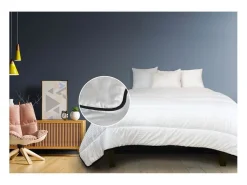 Edredão Conforto Hoteleiro 200 x 200 cm Elegante e Quente para Adulto