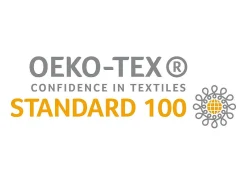 Edredão de Poliéster Anti-Ácaros 140x200cm Branco Oeko-Tex 400g Fibras Ocas