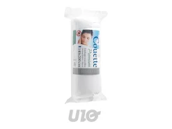 Edredão de Poliéster Anti-Ácaros 140x200cm Branco Oeko-Tex 400g Fibras Ocas