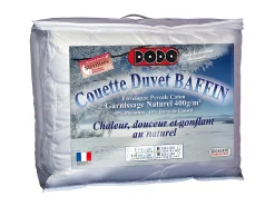 Edredão DODO Natural Penugem e penas BAFFIN - 240 x 260