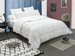 Edredão DODO Natural Penugem e penas BAFFIN - 240 x 220 cm