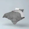Edredão Dreamura Iro Cinza 240x220