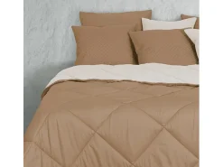 Edredão Dreamura Iro Taupe 250x240