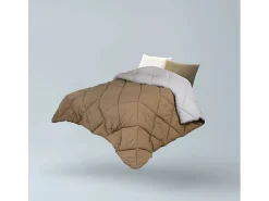 Edredão Dreamura Iro Taupe 180x240
