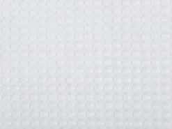 Edredão estampado leve casal - 240 x 260 cm - 250gr/m2 - Branco - NANSHI