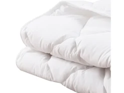 Edredão infantil quente 75x120 cm anti-ácaros ProNeem® 100% algodão e poliéster Made in France