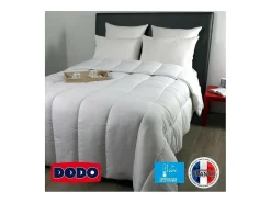 Edredão leve Country - Branco 140 x 200 cm