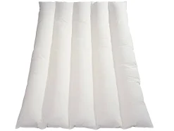 Edredão leve em microfibra BLANREVE - Branco 200 x 200 cm