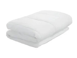 Edredão leve em microfibra BLANREVE - Branco 200 x 200 cm