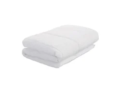 Edredão leve em microfibra BLANREVE - 140 x 200 cm - Branco