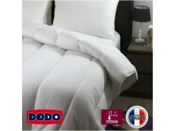 Edredão muito quente DODO 450g/m² SUPER ACTIWARM 240x260 cm branco