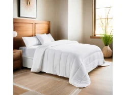 Edredão Nórdico 260 x 240 cm | PIKOLIN HOME | Antialérgico | Transpirável e Hipoalergénico | Inverno