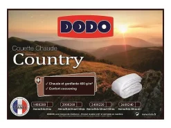 Edredão quente DODO COUNTRY 220x240cm 400g/m²