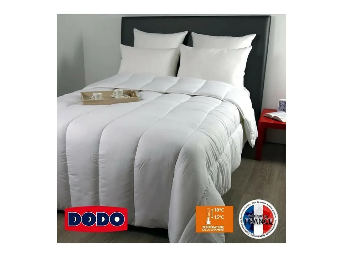 Edredão quente 400gr/m2 COUNTRY 140x200cm DODO