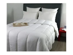 Edredão quente 400gr/m2 COUNTRY 200x200 cm branco