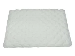 Edredão quente Suavidade Absoluta 220x240 cm branco Microfibra Poliéster