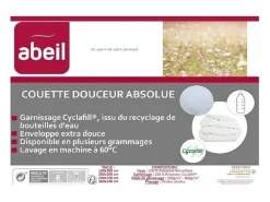 Edredão quente Suavidade Absoluta 220x240 cm branco Microfibra Poliéster