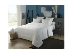 Edredão quente Vancouver Ultra - 220 x 240 cm - 300g/m² - Branco