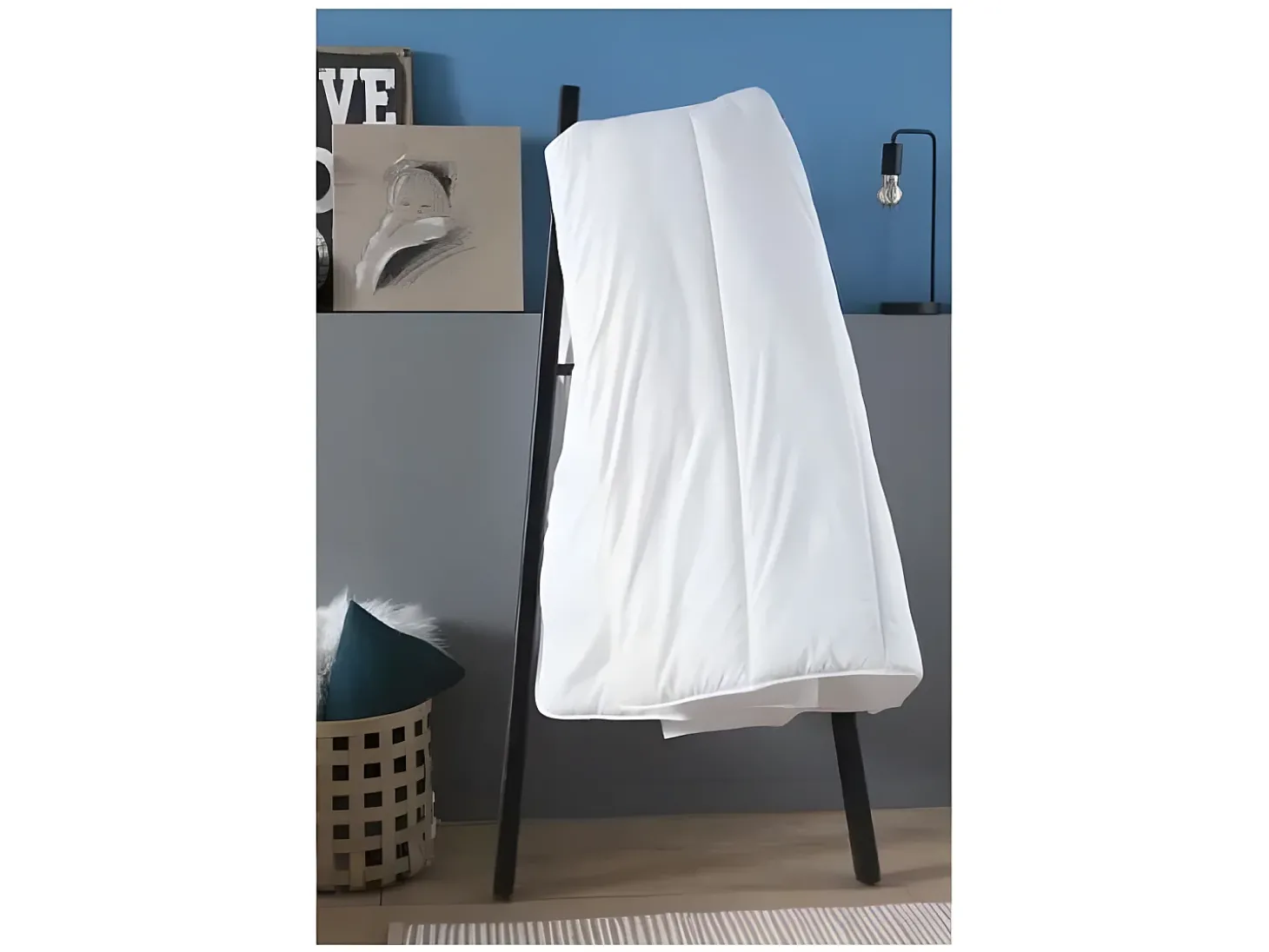 Edredão quente Vancouver Ultra - 220 x 240 cm - 300g/m² - Branco