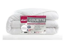Edredão Suavidade Auvergnate Quente 200 x 200 cm - Fabrico Francês - Conforto de Inverno