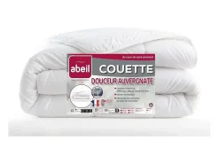 Edredão Suavidade Auvergnate Quente 200 x 200 cm - Fabrico Francês - Conforto de Inverno