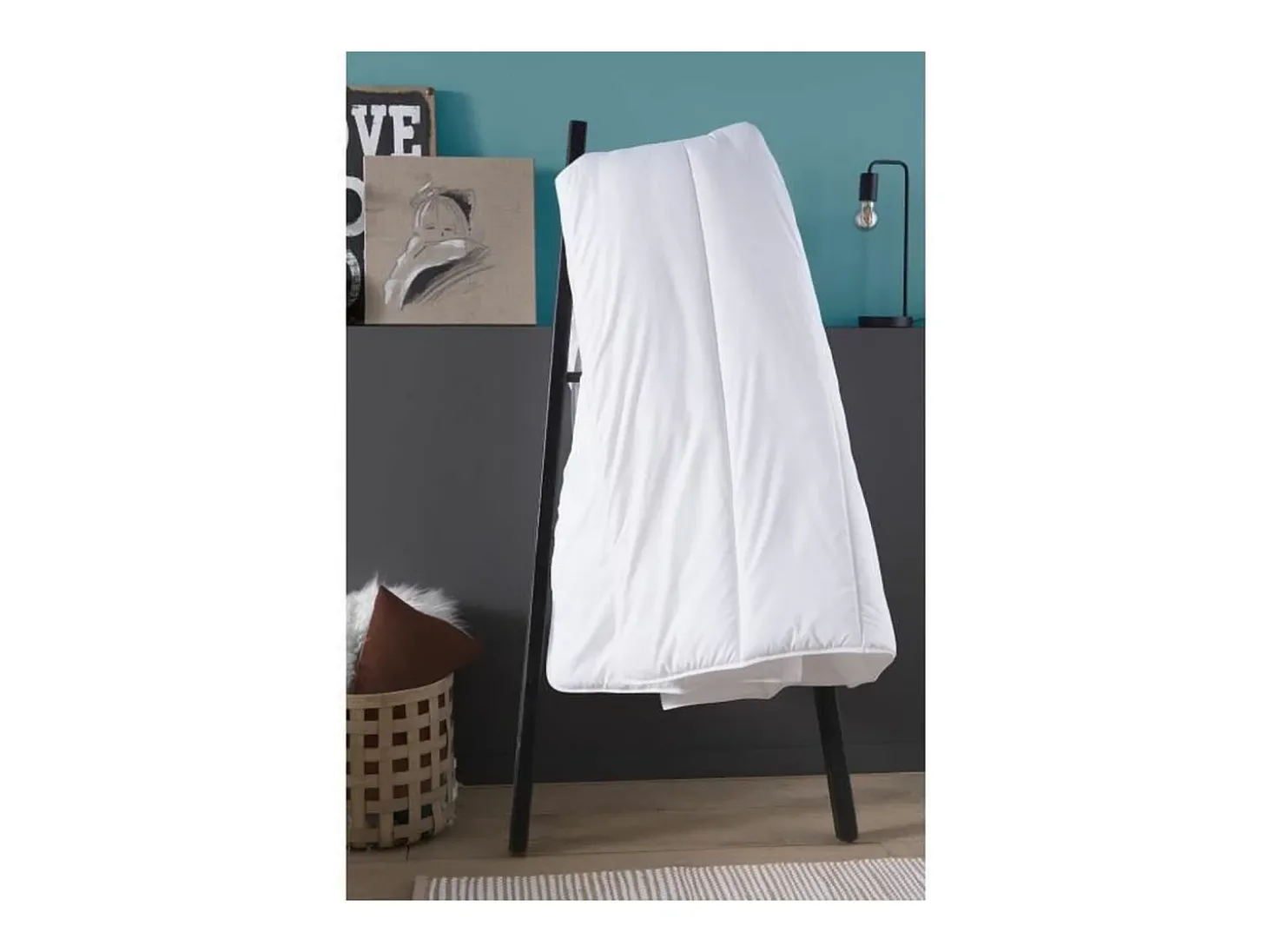 Edredão temperado Country DODO - 220 x 240 cm - Branco