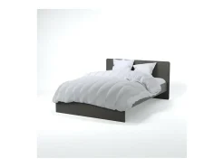 Edredão temperado 350g/m² BELLE NUIT 140x200cm - Poliéster antiácaros - Fabricado em França