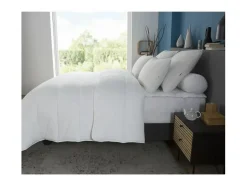 Edredão temperado 350g/m² BELLE NUIT 140x200cm - Poliéster antiácaros - Fabricado em França