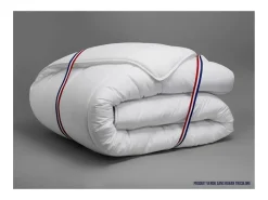 Edredão temperado 350g/m² BELLE NUIT 140x200cm - Poliéster antiácaros - Fabricado em França