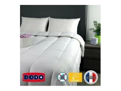 Edredão temperado 350gr/m² BELLE NUIT 220x240cm - Antiácaros - Lavável na máquina