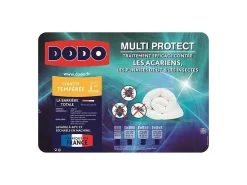 Edredão temperado MULTIPROTECT - 140 x 200 cm Antiácaros e antimicrobiano