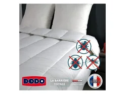 Edredão temperado MULTIPROTECT - 140 x 200 cm Antiácaros e antimicrobiano